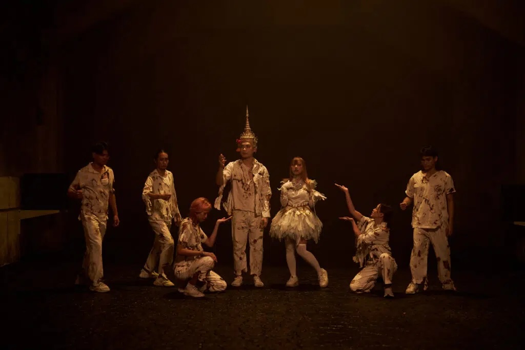 In ‘Character Development,’ personae made of monsters, makeup, and dark magic — 48 Hills, Moraga Arts news