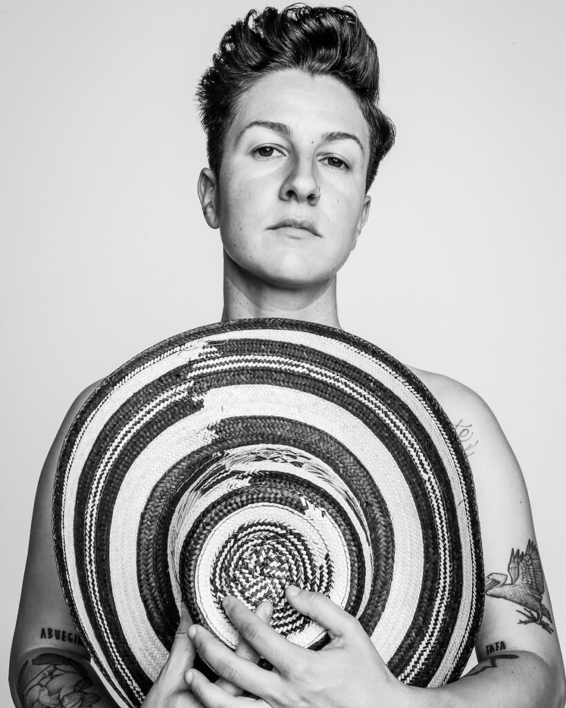 Jess Sabogal’s gleaming trans messages of the extraordinary — 48 Hills