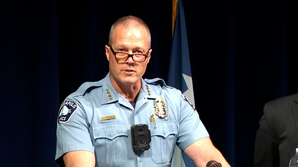 Minneapolis Mayor Jacob Frey to nominate Interim Chief Bill Peterson as city's next police chief, source says — WCCO — Gopher, Moraga Government news
