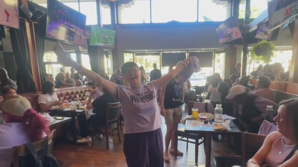 Golden State Valkyries' first Finals win brings Bay Area fans together — CBS Bay Area (KPIX), Moraga Business news