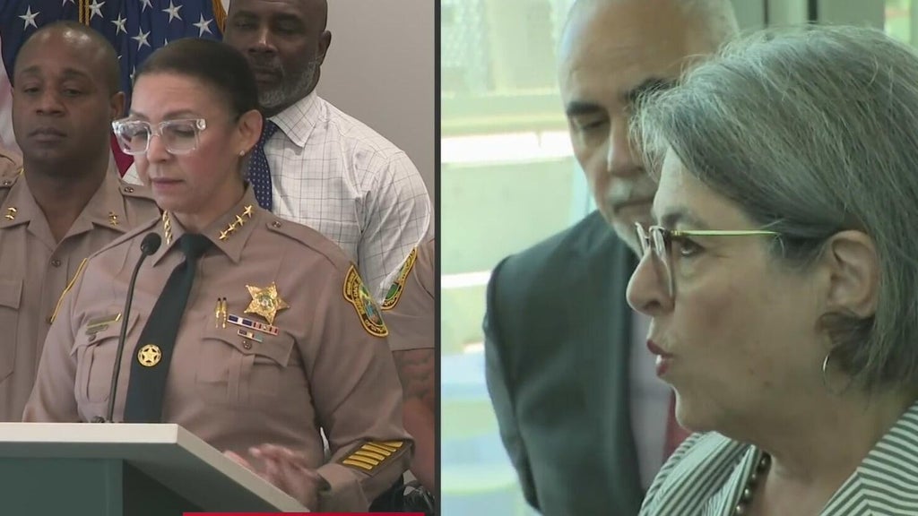 Miami-Dade Sheriff announces end of police detail for Miami-Dade mayor, top officials — CBS Miami, Moraga Government news