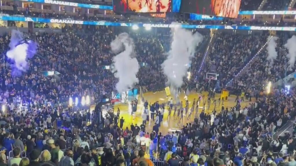 Warriors fans pack Chase Center for home opener with championship hopes — CBS Bay Area (KPIX), Moraga Health news