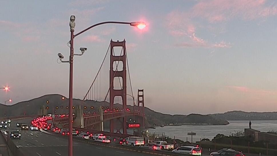 Northbound lanes on Golden Gate Bridge reopen following early morning crash — Moraga Community news