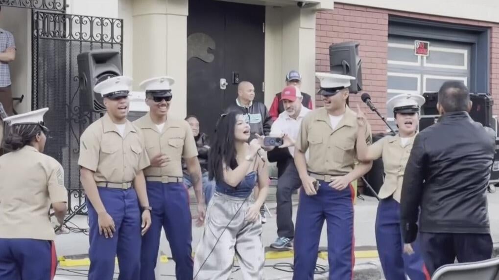 San Francisco Fleet Week kicks off with Heroes Block Party honoring veterans — CBS Bay Area (KPIX), Moraga Schools news