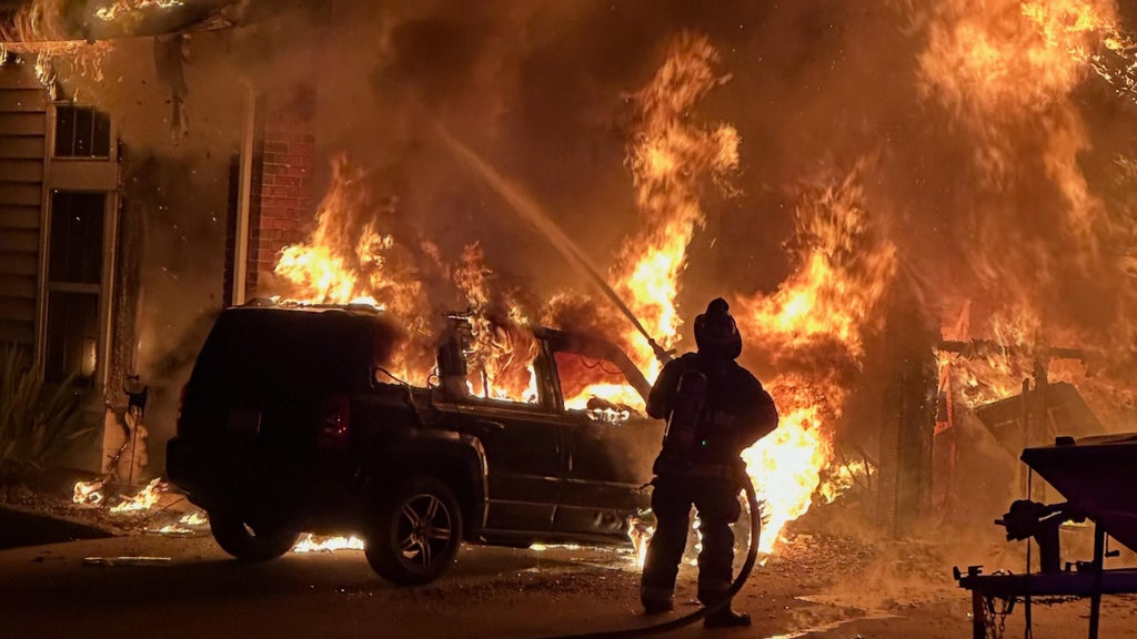 Dublin home extensively damaged in early-morning fire — CBS Bay Area (KPIX), Moraga Community news
