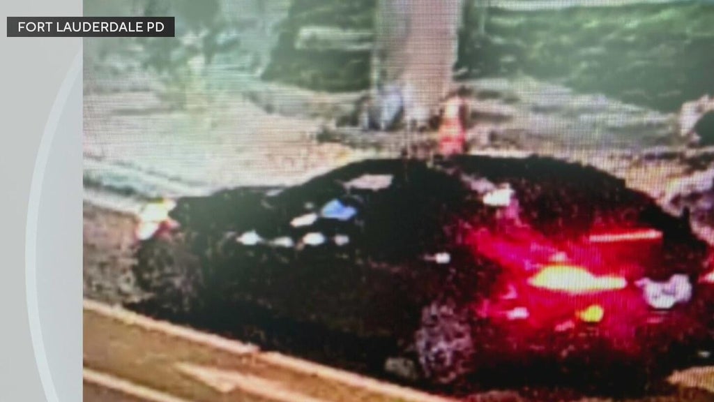 Police seek Mercedes in deadly Fort Lauderdale hit-and-run — CBS Miami, Moraga Community news