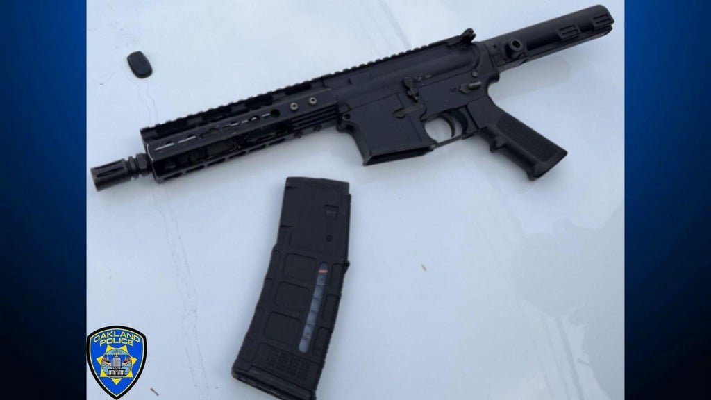 Oakland police arrest person in connection with Oct. 19 robbery and shooting — CBS Bay Area (KPIX), Moraga Community news