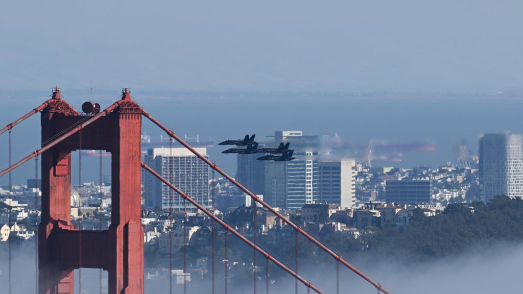 How to watch the San Francisco Fleet Week 2026 Air Show — CBS Bay Area (KPIX), Moraga Technology news