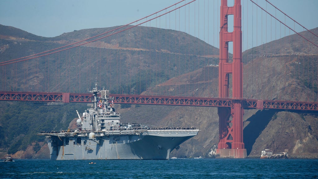 How to watch the 2026 San Francisco Fleet Week Parade of Ships — CBS Bay Area (KPIX), Moraga Technology news