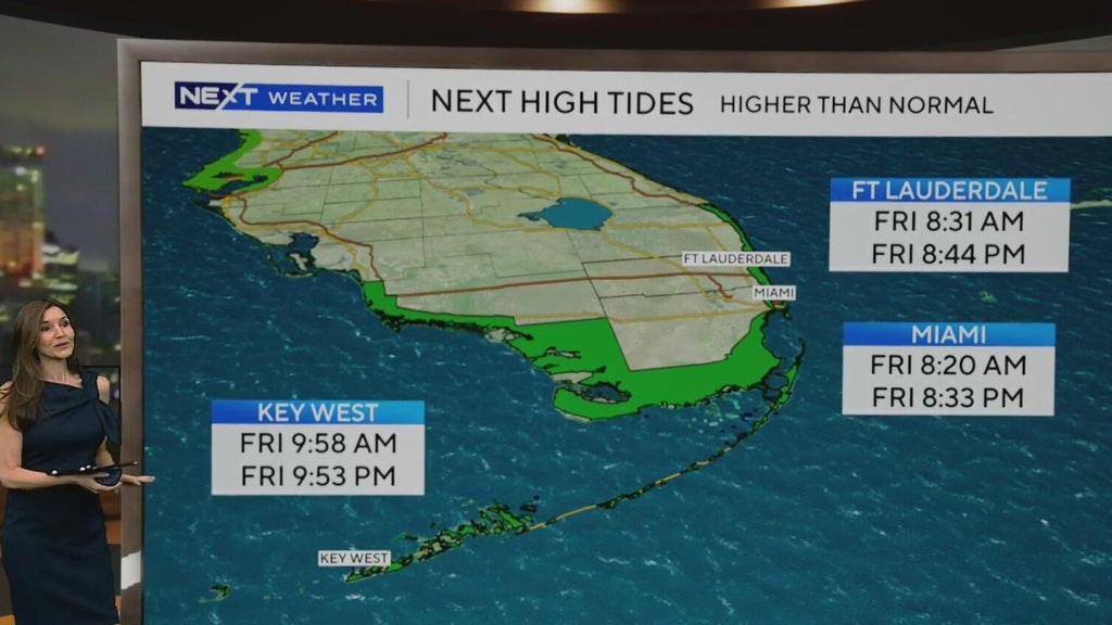 King tide flooding possible in South Florida as Hurricane Isaias makes landfall in Florida's Panhandle — CBS Miami, Moraga Sports news