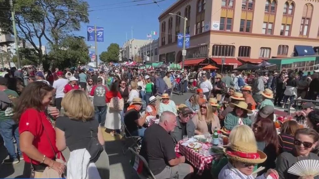 Italian Heritage Parade kicks off its 158th annual event in San Francisco North Beach — CBS Bay Area (KPIX), Moraga Government news