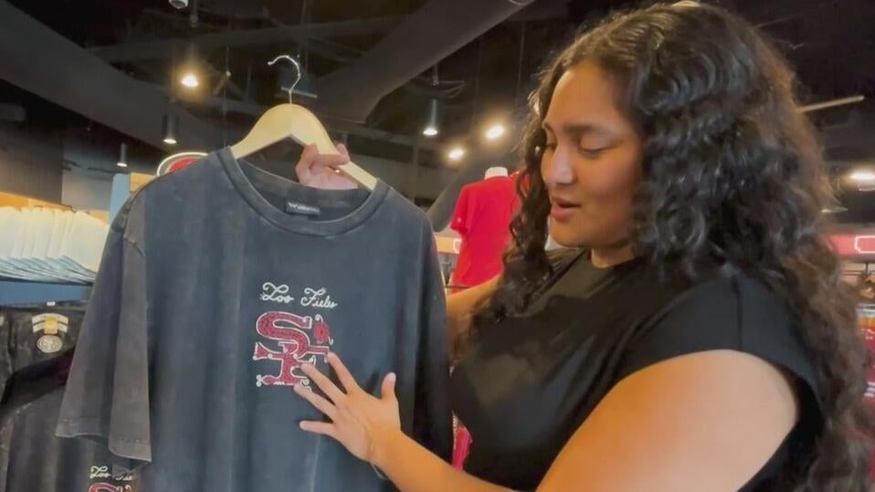 San Francisco 49ers unveil Latino Heritage Collection of team merchandise for "Los Fieles" — CBS Bay Area (KPIX), Moraga Sports news