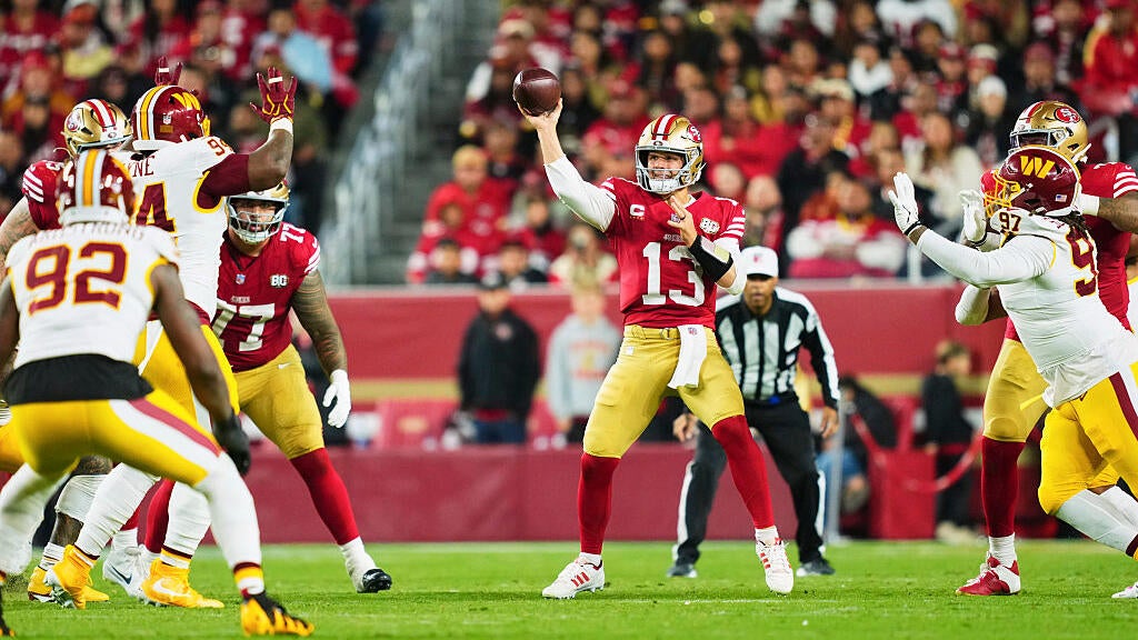 Brock Purdy, 49ers hold on to defeat Commanders, stay undefeated — CBS Bay Area (KPIX), Moraga Sports news