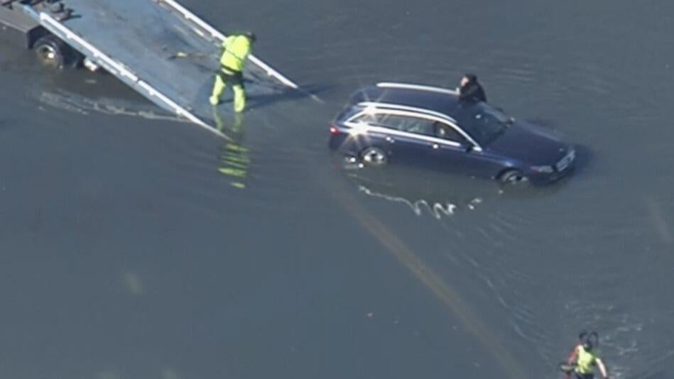 Flooding in parts of Marin County as coastal flood advisory in effect for Bay Area — CBS Bay Area (KPIX), Moraga Community news