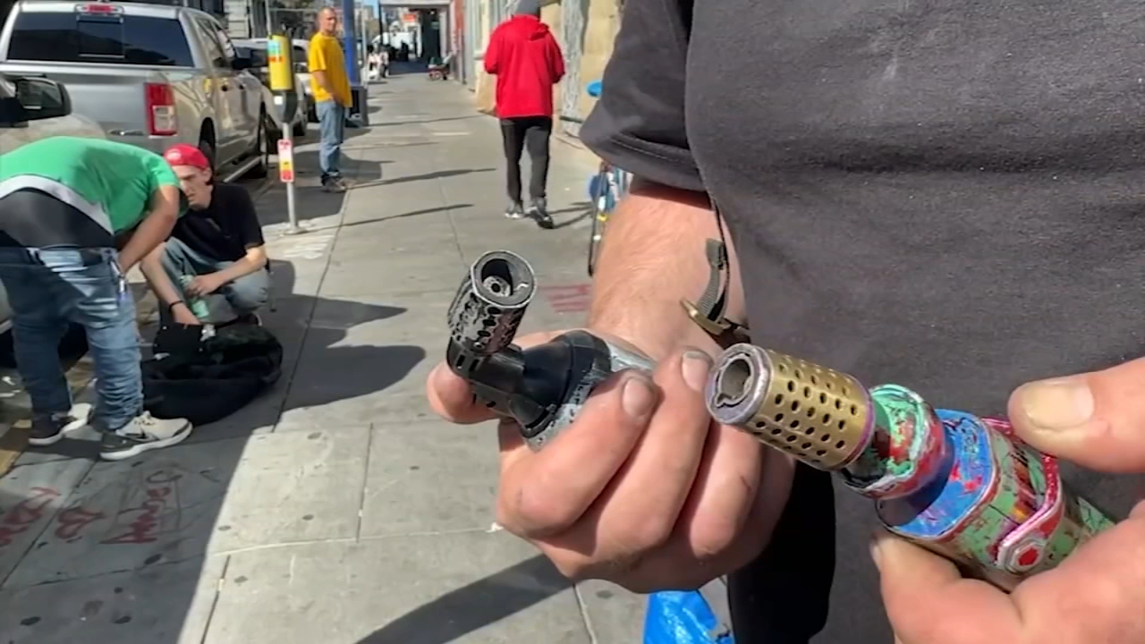 SF considers ban on lockable butane torches often used by drug users
— ABC 7 Bay Area, Moraga Schools news