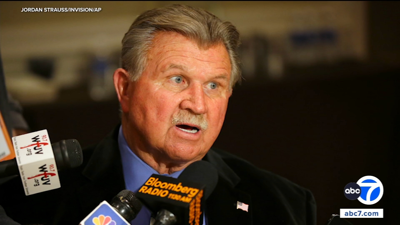 Mike Ditka death: Legendary Chicago Bears coach, Hall of Fame TE, dies at age 86
       — ABC 7 Bay Area, Moraga Sports news