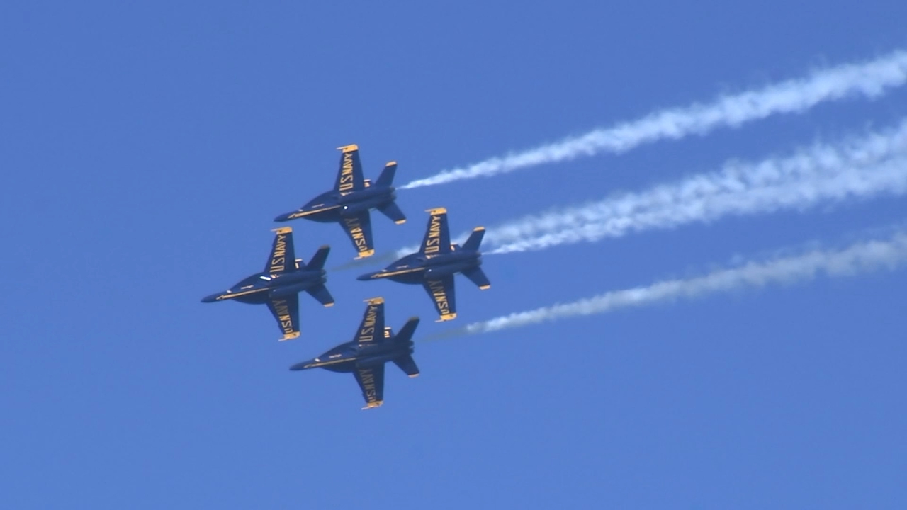 Blue Angels roar back over San Francisco Bay after Friday fog delay
— ABC 7 Bay Area, Moraga Arts news