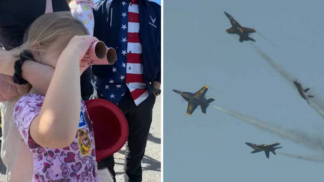 Blue Angels deliver thrilling finale to wrap up San Francisco Fleet Week
— ABC 7 Bay Area, Moraga Arts news