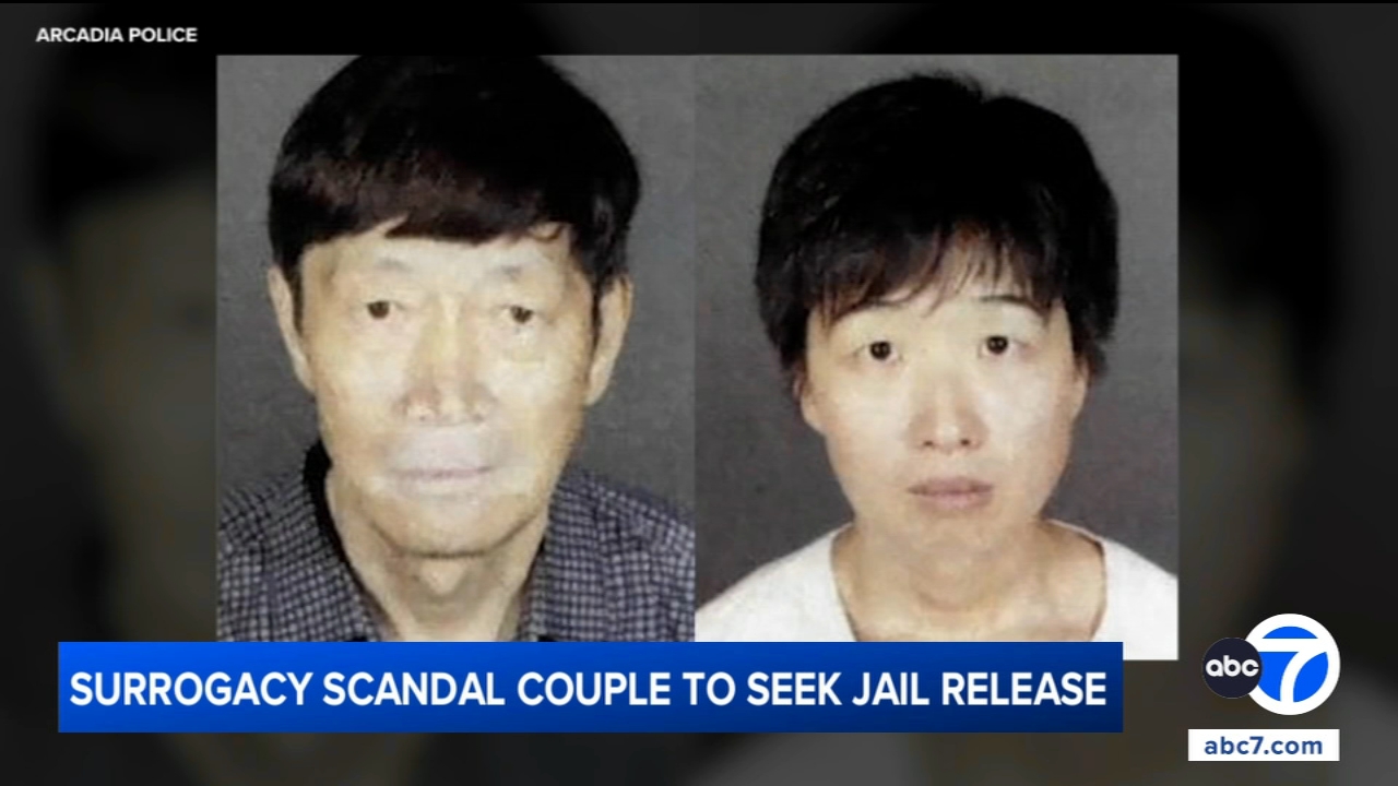 California couple accused in surrogacy scandal to seek release from jail, attorneys say
— ABC 7 Bay Area, Moraga Community news