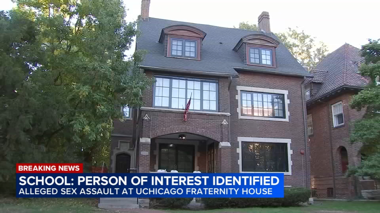 Person of interest in reported sex assault at AEPi has been identified, banned from campus: UChicago
— ABC 7 Bay Area, Moraga Community news