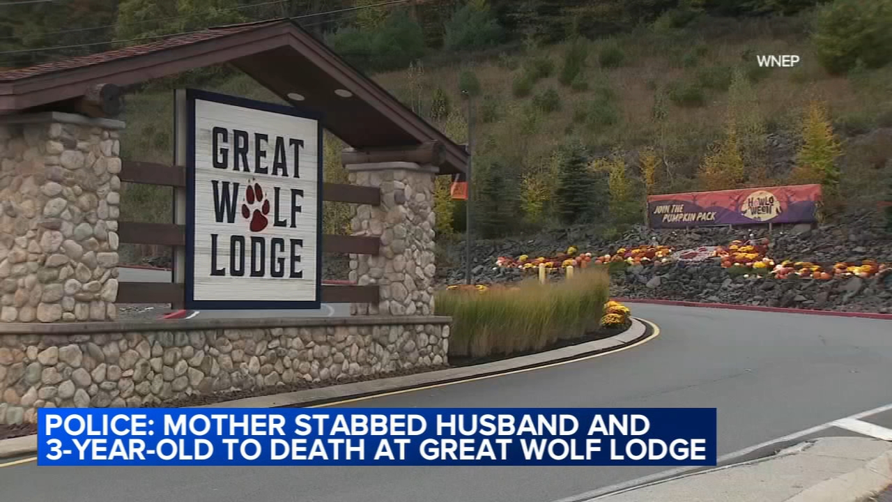 Great Wolf Lodge homicide: Metallica Rose Harrison accused of stabbing husband Charles Harrison, son to death at family resort in the Poconos in Scotrun, Monroe County, Pennsylvania
— ABC 7 Bay Area, Moraga Community news