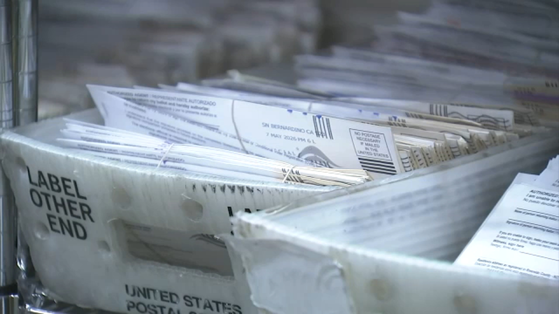 California officials urge voters to mail their ballots at least 1 week before Election Day
       — ABC 7 Bay Area, Moraga Community news