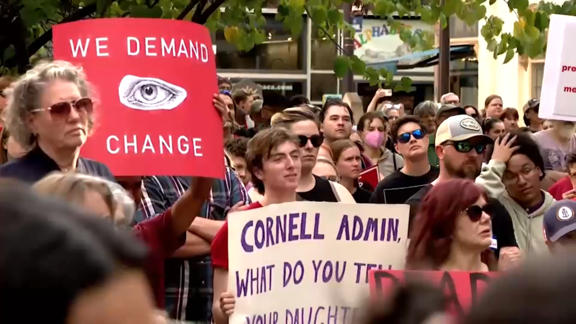Cornell University faculty presses president as debate begins on no-confidence resolution
       — ABC 7 Bay Area, Moraga Schools news
