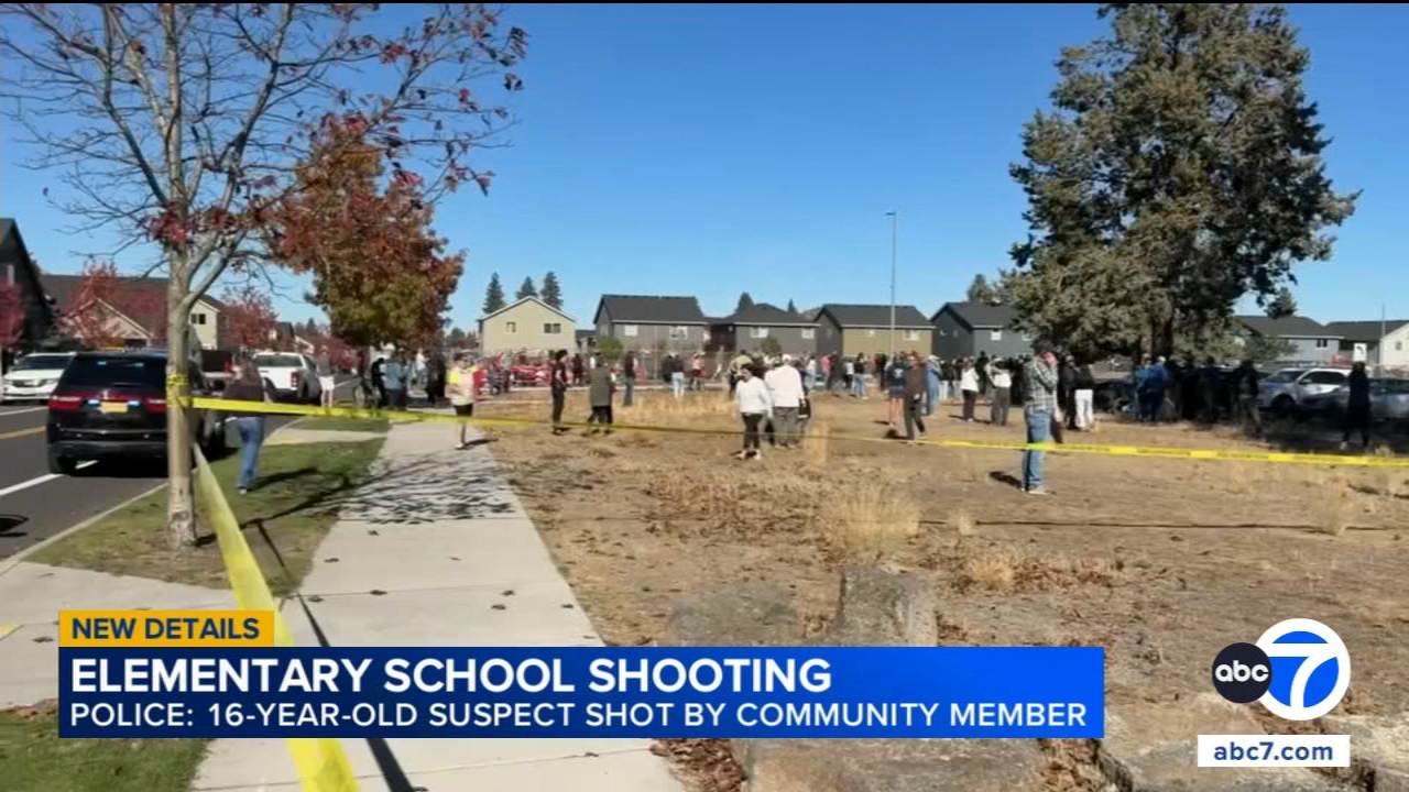 3 children, 1 teacher killed in shooting at Bend, Oregon elementary school; teen shooter also dead: Police
       — ABC 7 Bay Area, Moraga Schools news
