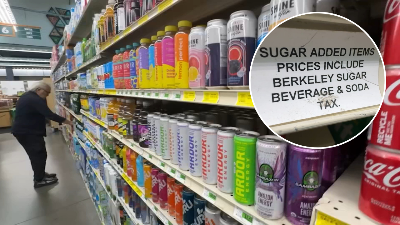 Berkeley voters to decide on measure that would double city's soda tax
— ABC 7 Bay Area, Moraga Health news