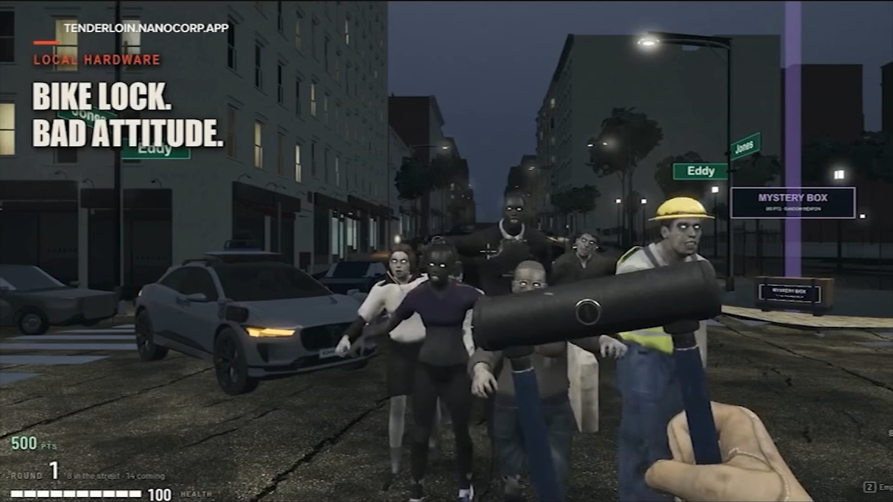 Zombie shooting game set in San Francisco's Tenderloin taken offline after backlash
       — ABC 7 Bay Area, Moraga Sports news