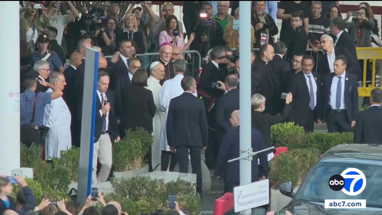 Pope Leo returns to the Vatican 4 days after lung cancer surgery
       — ABC 7 Bay Area, Moraga Health news