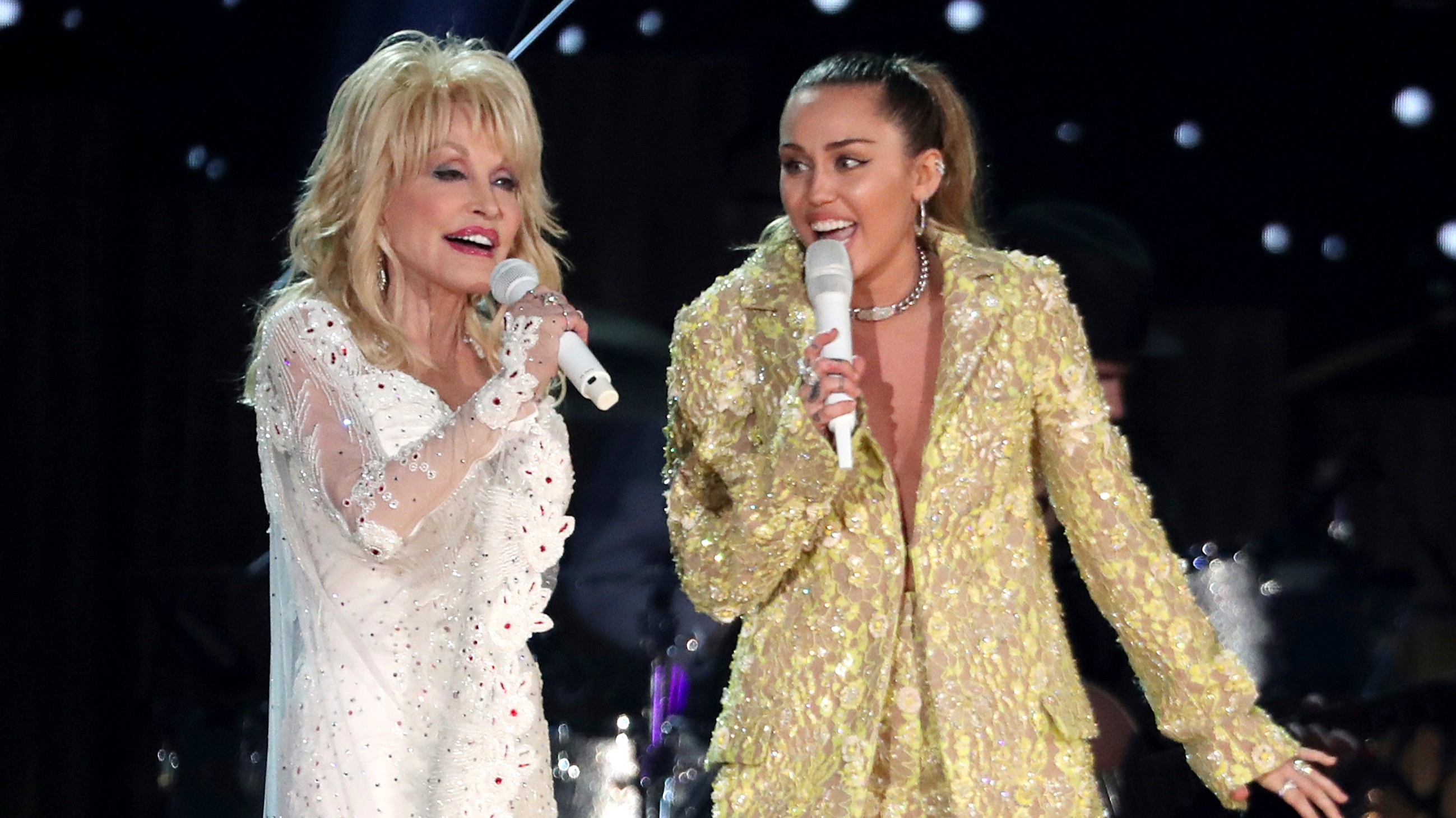 Miley Cyrus honors Dolly Parton with emotional tribute at Hollywood Bowl
       — ABC 7 Bay Area, Moraga Arts news