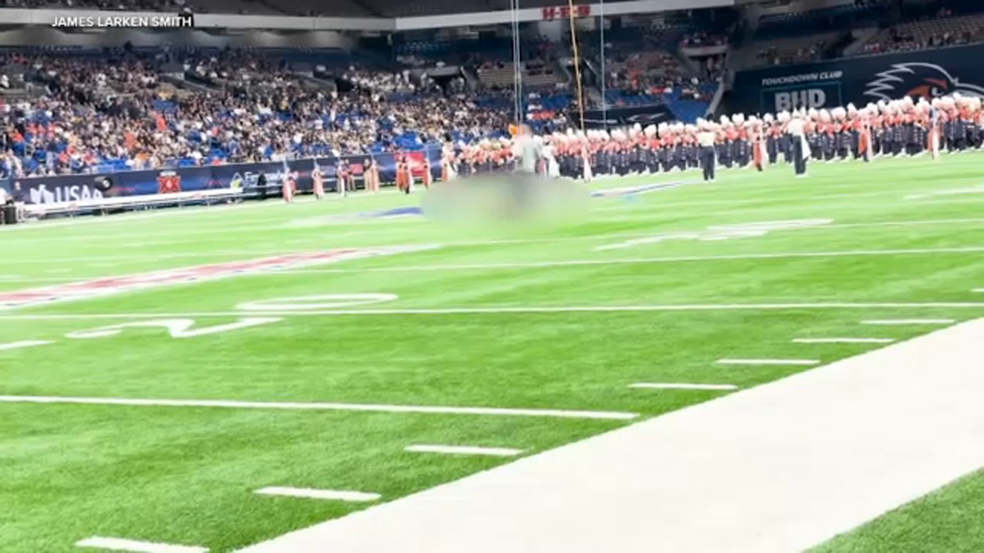 Air Force member killed rappelling from Alamodome's ceiling in Salute to Armed Forces ceremony
       — ABC 7 Bay Area, Moraga Sports news