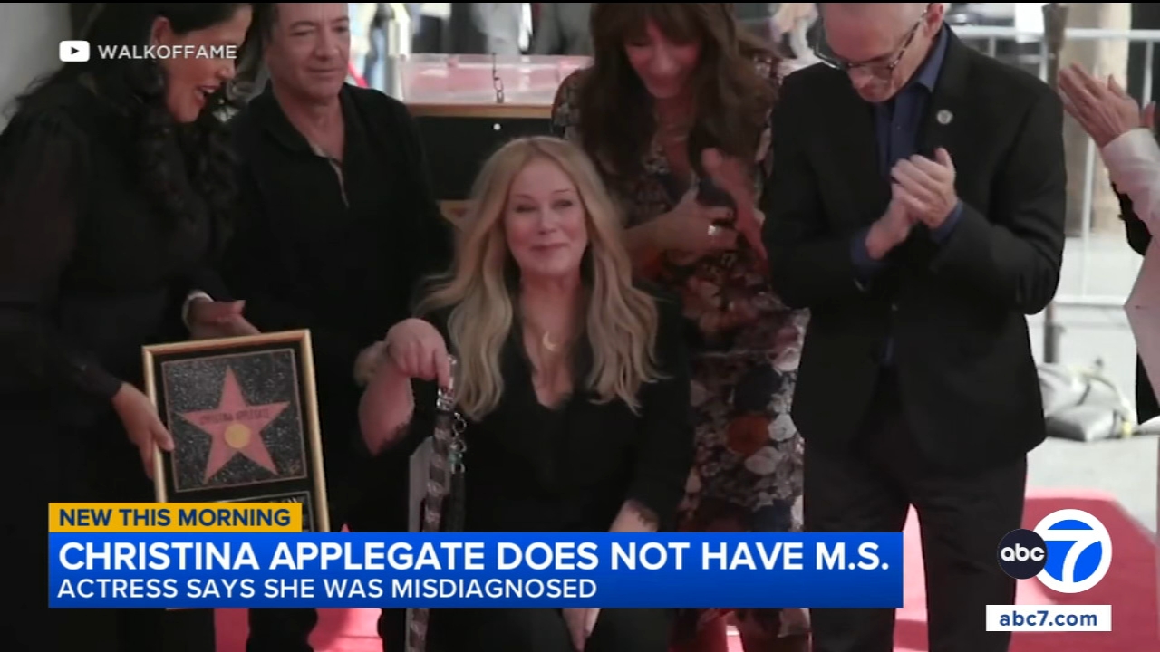 Why MS can be hard to diagnose, after Christina Applegate reveals misdiagnosis
       — ABC 7 Bay Area, Moraga Health news