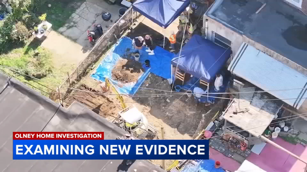 New findings emerge in Philadelphia home investigation linked to missing and unidentified women; bones found were from animal
— ABC 7 Bay Area, Moraga Community news