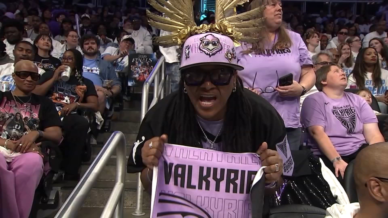 Valkyries make comeback with 67-62 Game 4 win against Dream, tying WNBA Finals series 2-2
       — ABC 7 Bay Area, Moraga Sports news