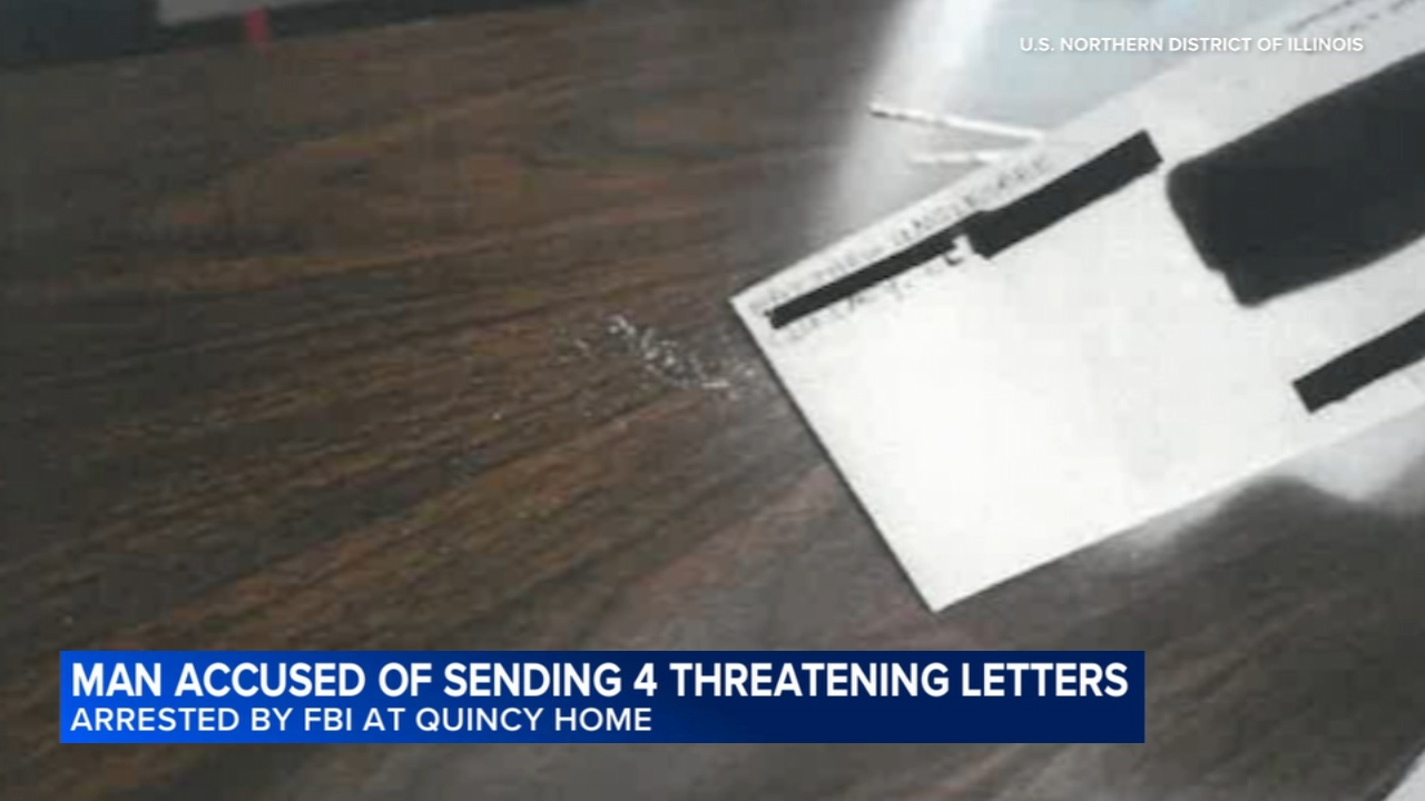 Man who allegedly sent white substance to members of Congress put his address on envelopes: DOJ
— Moraga Community news