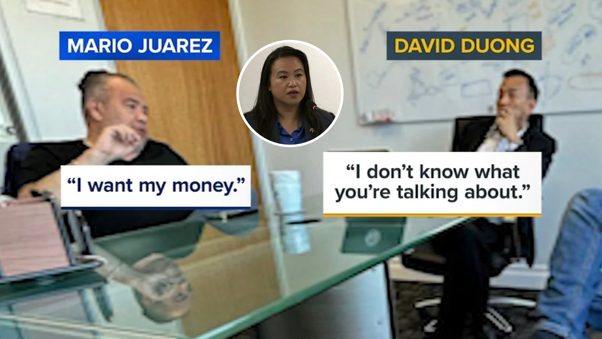 Former Oakland Mayor Sheng Thao's corruption trial exhibits reveal alleged violence, money conflict
       — Moraga Arts news