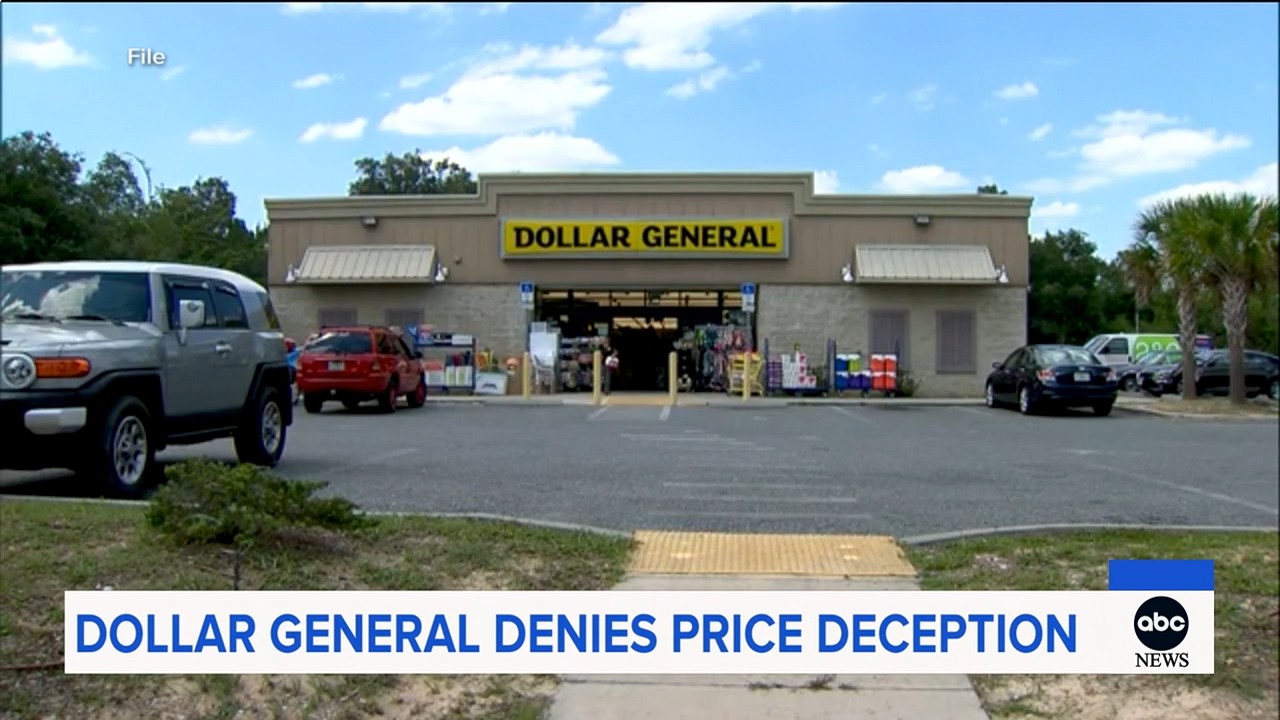 Dollar General is sued by the FTC and 20 states for what's being described as deceptive pricing
— Moraga Community news