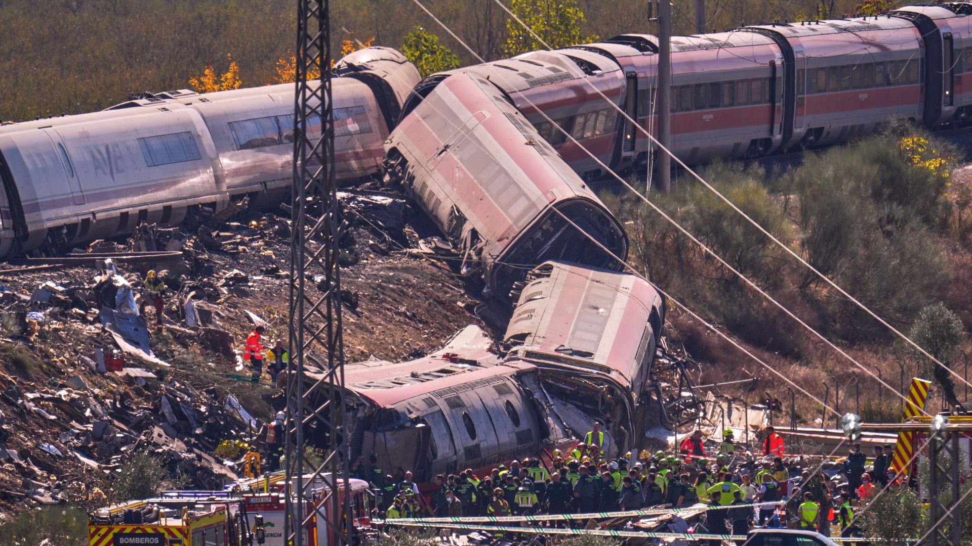 'Inexplicable' order probed as cause of train crash that killed at least 69: Official
— Moraga Community news