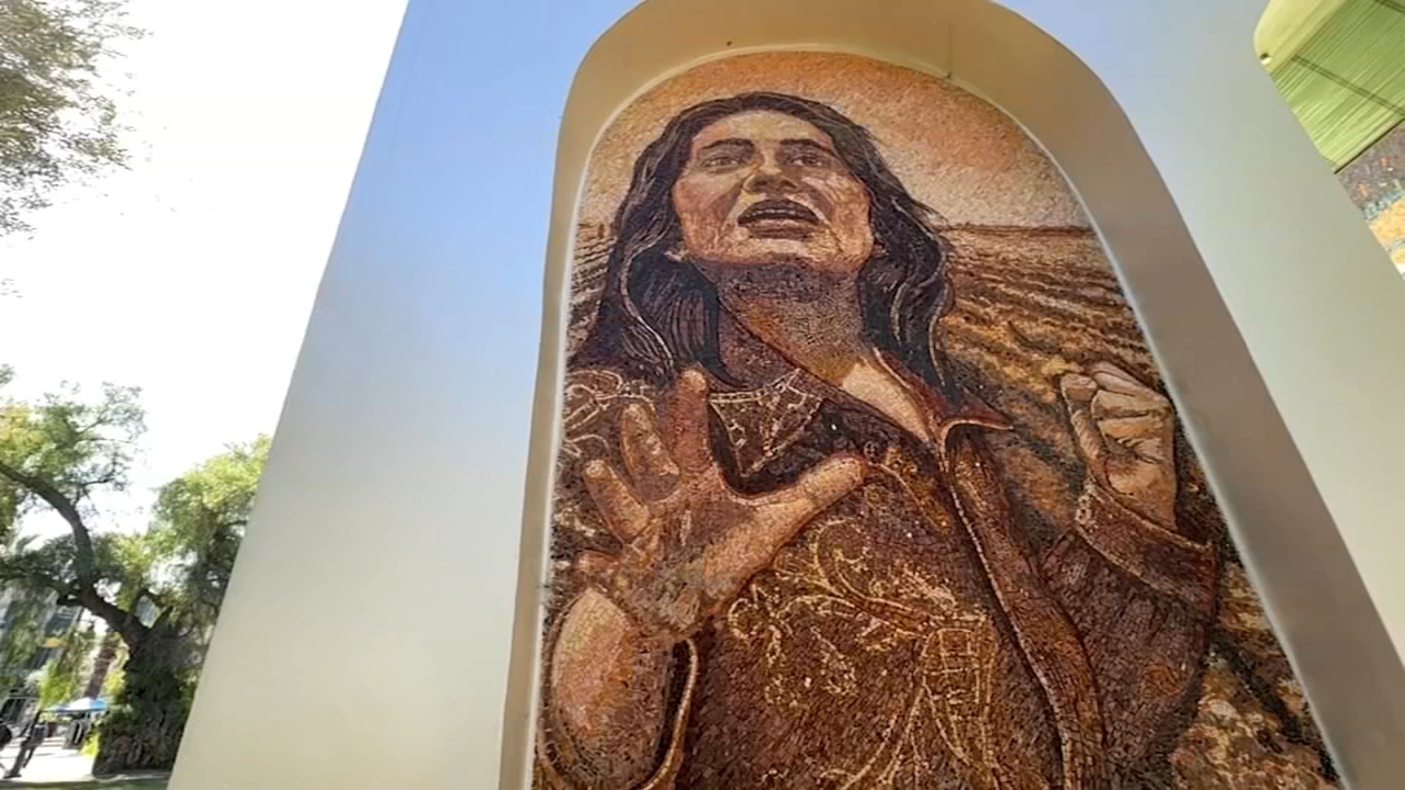 Bay Area community honors Dolores Huerta's legacy for farmworkers, educators and activists
       — ABC 7 Bay Area