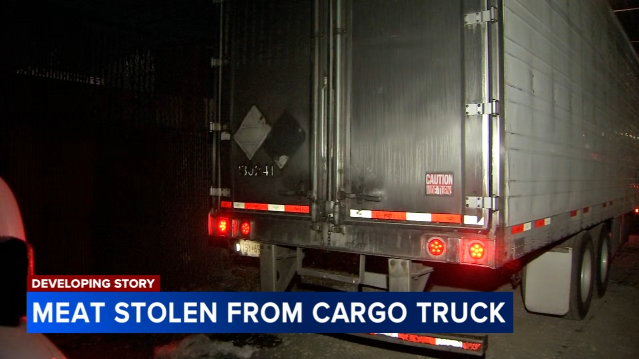 Thieves strike again, stealing pallets of beef in Philadelphia's latest cargo heist
— Moraga Community news