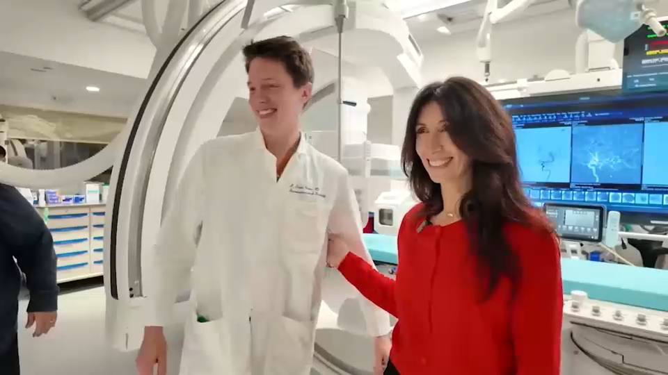 Long Island woman thanks team that saved her life after stroke
       — Moraga Health news