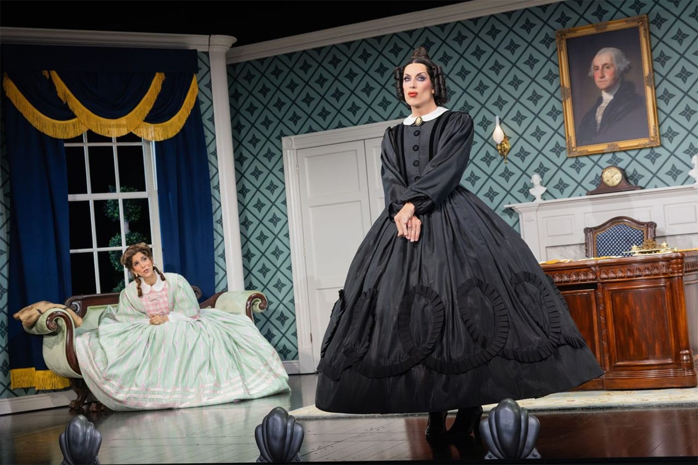 'Oh, Mary!' Just as Subversively Hilarious on Tour at SF's Curran as It Was on Broadway — SFist — Golden Gate, Moraga Arts news