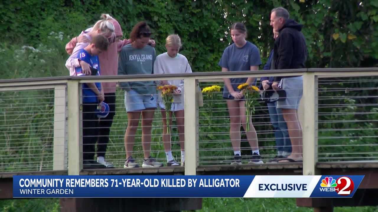 Victim of Winter Garden alligator attack remembered as kind, generous — WESH 2 Orlando, Moraga Community news