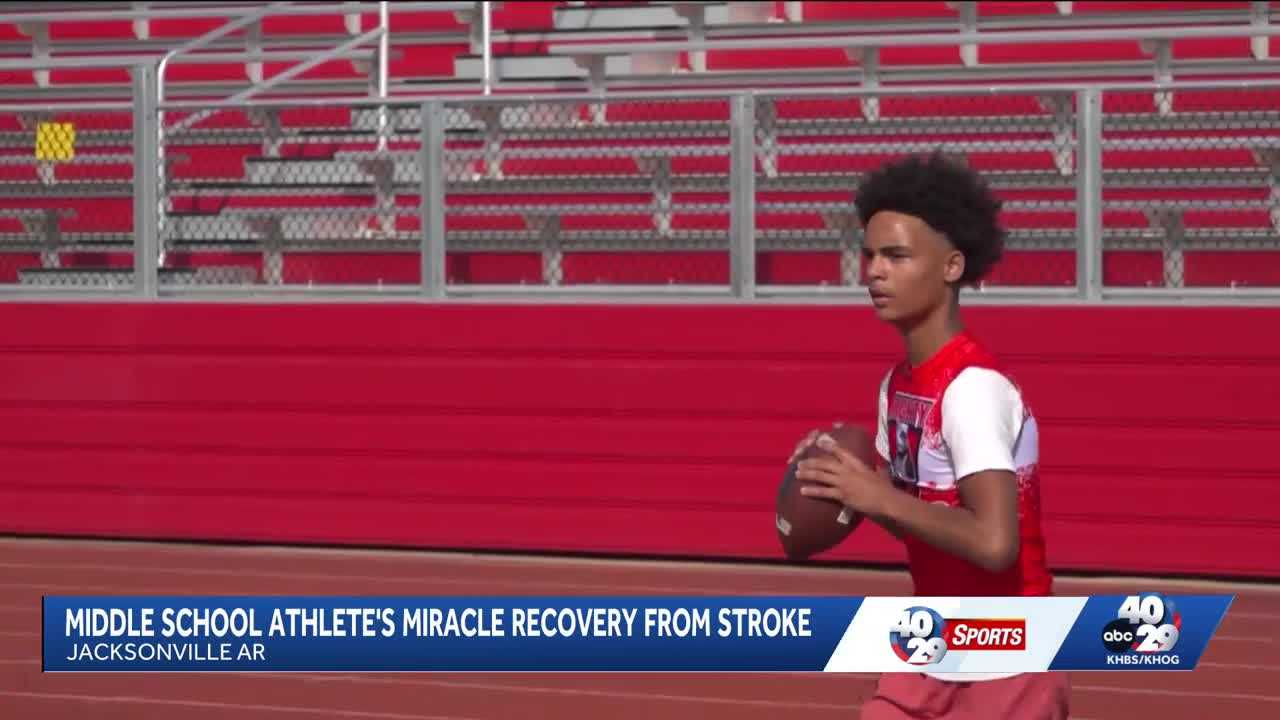 12-year-old football player recovering after spinal cord stroke — WESH 2 Orlando, Moraga Sports news
