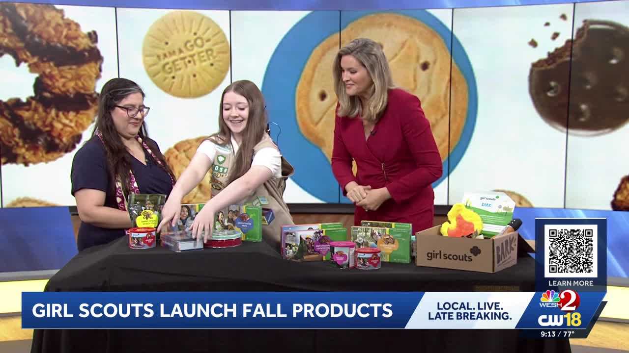 Girl Scouts of Citrus launches fall lineup of seasonal treats and gifts — WESH 2 Orlando, Moraga Sports news