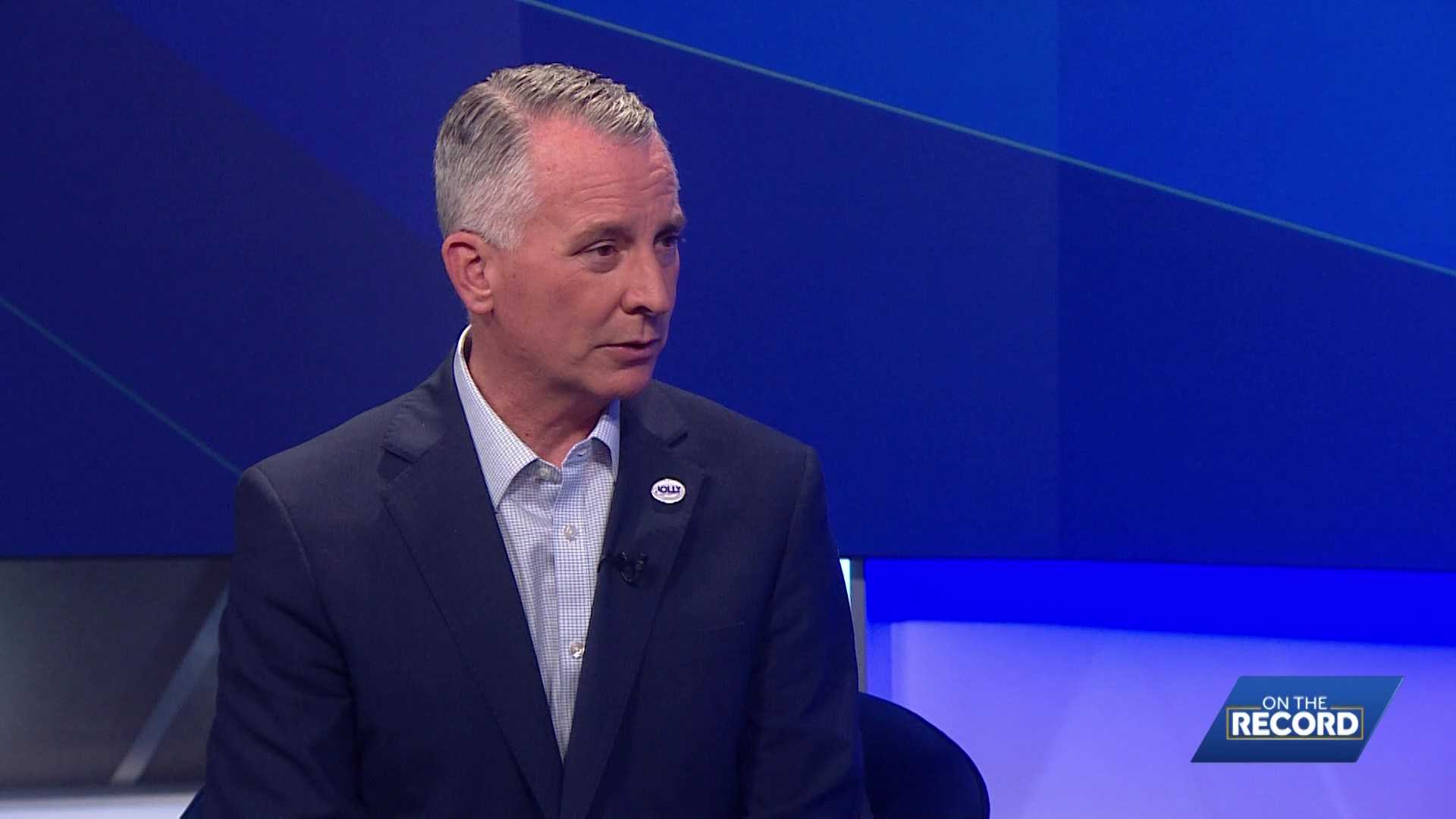 'On the Record': Florida Democratic gubernatorial candidate David Jolly — WPBF West Palm Beach, Moraga Community news
