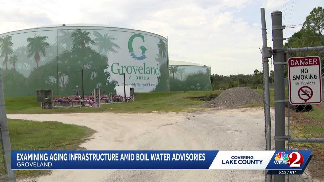 Groveland City Council addresses water service disruptions and aging infrastructure — WESH 2 Orlando, Moraga Government news