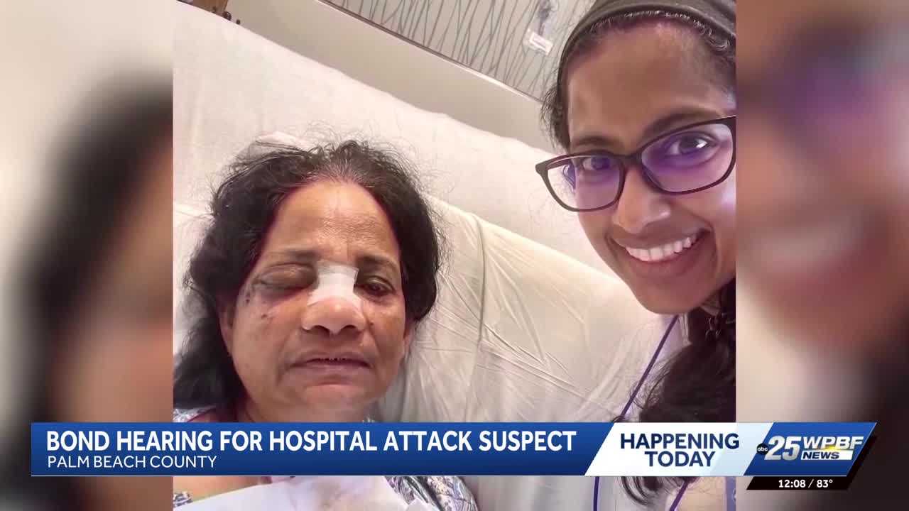 Bond hearing for suspect in brutal attack of nurse at Palms West Hospital — WPBF West Palm Beach, Moraga Health news